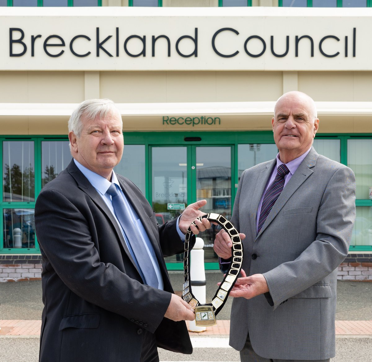 At our Breckland Council AGM today Ward members  selected our 2023/2024 Chairman and Vice Chairman  - read more at breckland.gov.uk/article/21044/…