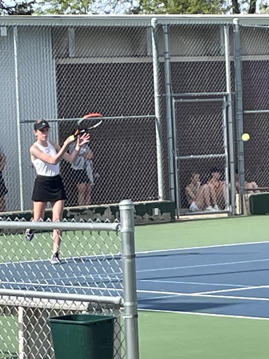 mrs_Lwright's tweet image. State tennis 🎾 is in progress ⁦⁦@HoldregeDusters⁩ Go Dusters!!!