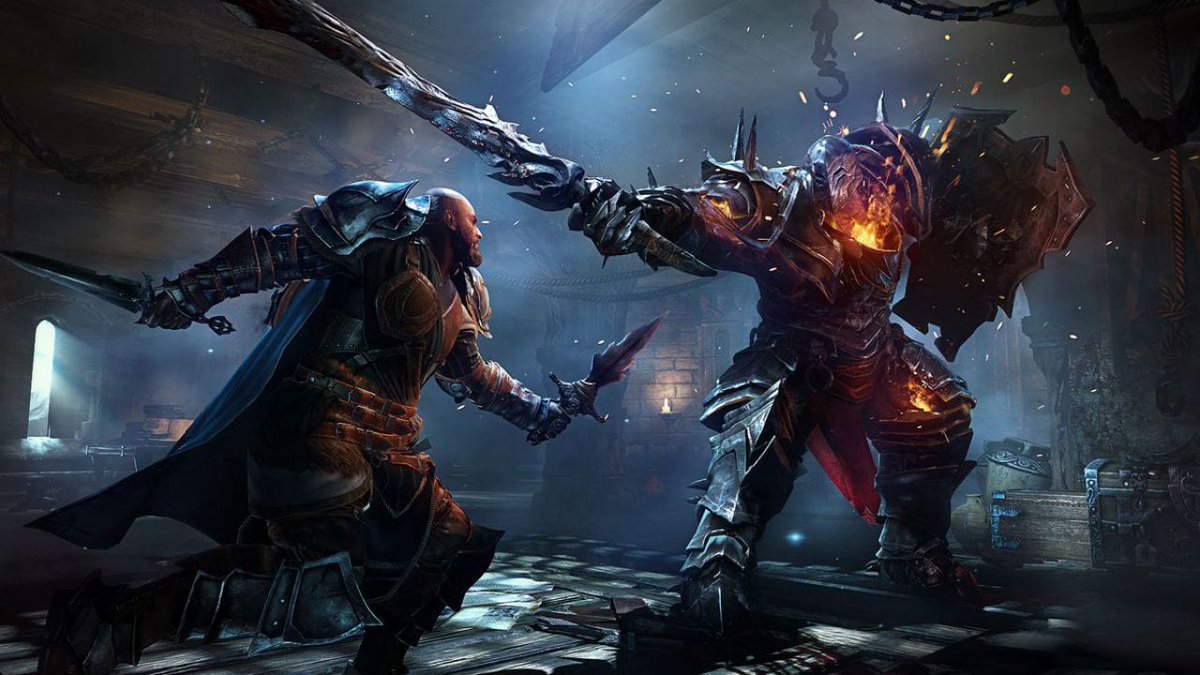 PCGamingit's tweet photo. Lords of the Fallen Reboot uscirà il 13 ottobre, nuovo trailer - https://t.co/JHUsv2K1rW https://t.co/1Qr6R8wJjA
