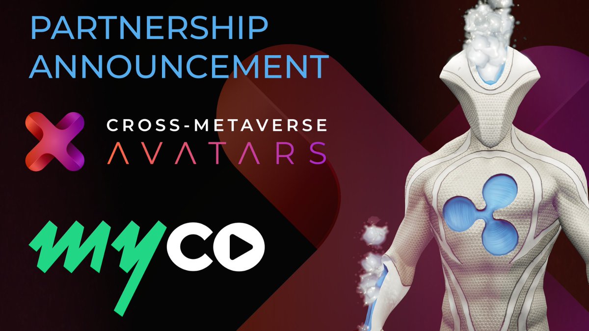 Cross-Metaverse Avatars tweet media