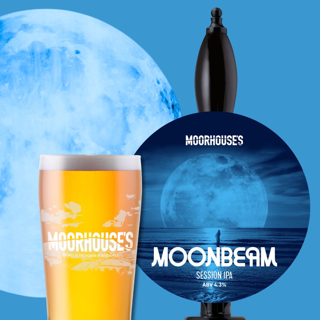 Moorhousesbrew's tweet image. Our award winning MOONBEAM 4.3% is back! 🌑

MOONBEAM won ‘Best Cask Session Pale’ at the @SIBANational Independent Awards 2023 and will be back on the bars from next week.

#awardwinningbeer #caskale #sessionipa #beer #moorhouses #mysticalbeers #burnley #supportyourlocalbrewery