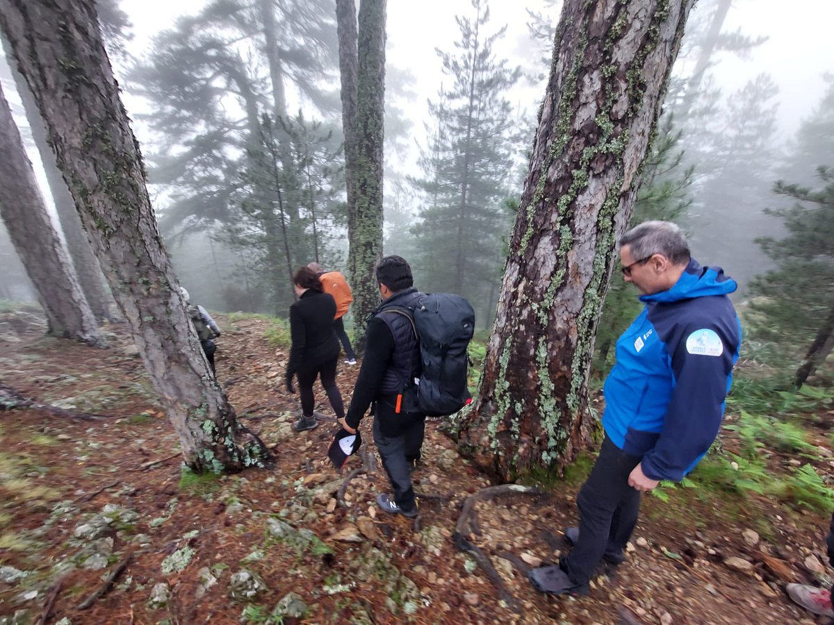 Après un mercredi politiquement chargé mais consacrant avec la #PPLincendie, il fallait retrouver les grands espaces de la #Corse sur les sentiers du #GR20 avec les pupilles majeurs <a href="/OdpPompiers/">ODP Sapeurs-Pompiers de France</a>. Merci aux organisateurs <a href="/Pompiers_du_Sud/">Sapeurs-Pompiers Sud Med</a> et <a href="/ThierryNutti/">Thierry Nutti</a> pour l’accueil.