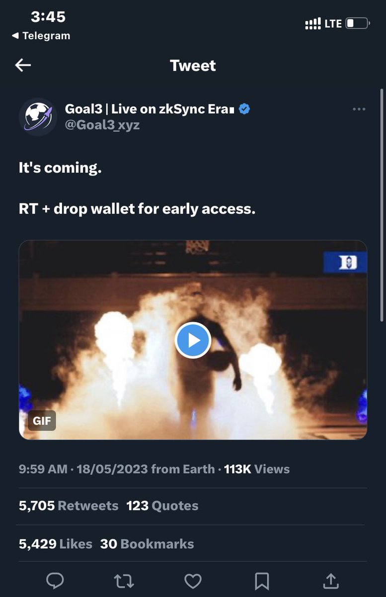 I’ll be there. 

RT + drop wallet for early access to farm <a href="/zksync/">ZKsync</a>  $ZKS &amp; @Goal3_xyz $ZKG

All dropped wallets will be collected.