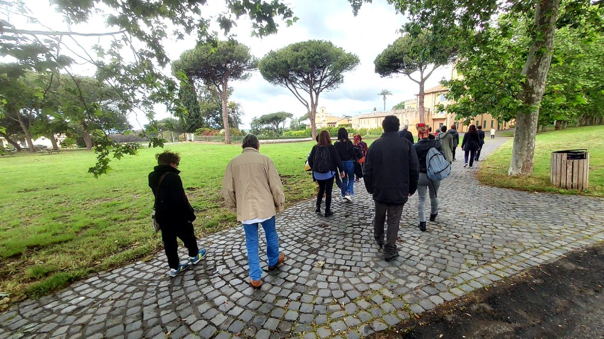 🫶 Un grande onore per noi aver ricevuto l’invito a visitare la Tenuta Presidenziale di Castelporziano.
Una giornata diversa per le persone #senzadimora di Binario 95 e di Casa Sabotino. Un’iniziativa promossa da <a href="/comuneroma/">Comune Roma</a> 

🏅Grazie di cuore, Presidente❤️