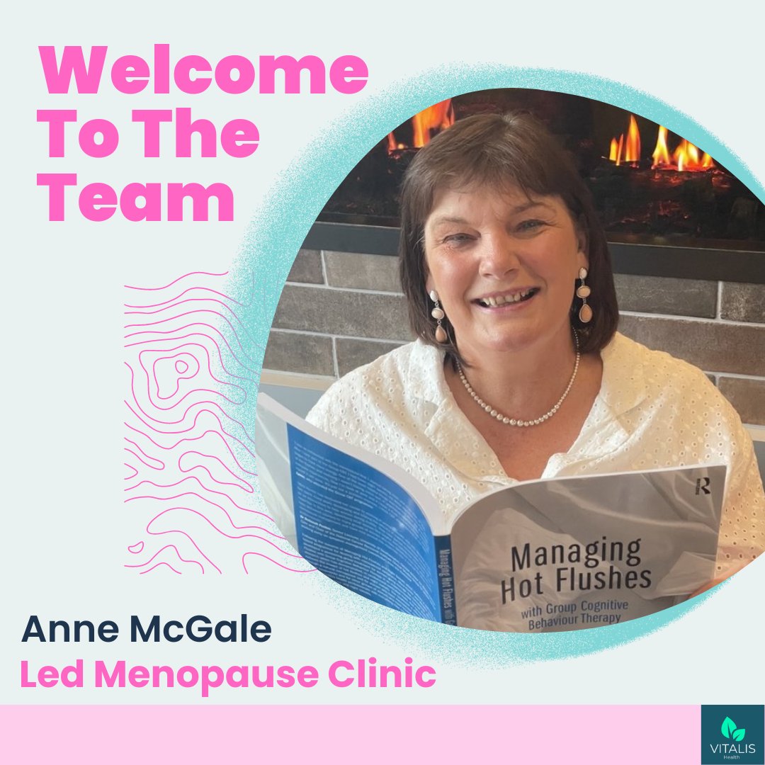 Welcome to the team, Anne! 
Anne McGale has worked as a Practice Nurse in the local community for the last 40 years, and has been involved with women’s health since 1990. She is also a freelance facilitator, delivering workshops in the local community on women’s health. 

She bri