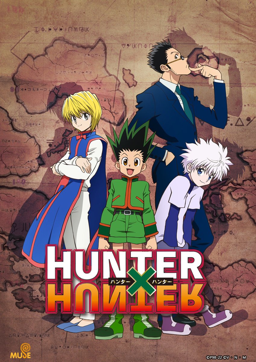 Yang mau nonton coba komen✨

Tayangnya kapan? 
*ohokbesokohok* 

#museid #muse #HxH #hunterxhunter #anime