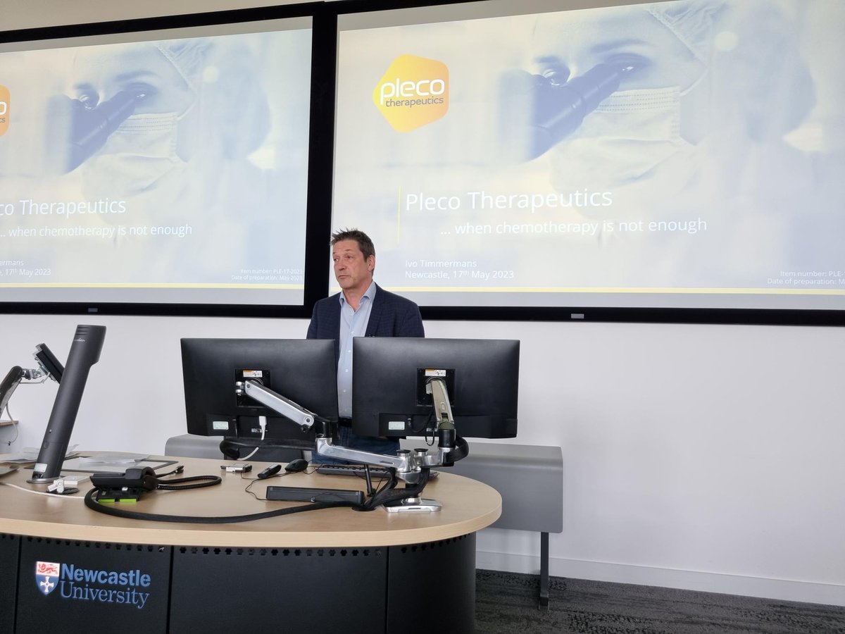 MosmedC's tweet photo. Thanks to Ivo Timmermans for giving us a fascinating talk on @PlecoTx! Another clear highlight of the conference! #mosmed23 https://t.co/gWo2cIZgoM
