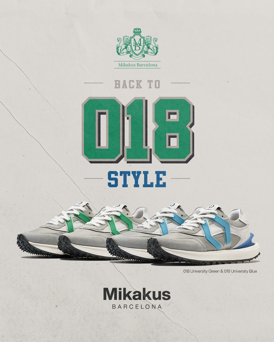 We are proud to present 'University' a new capsule that reminds us of diversity and everything that happens in our city. Inspired by the colors of the 70s and made of premium Italian suede, this capsule is elegance, design and comfort. Discover it at mikakus.com