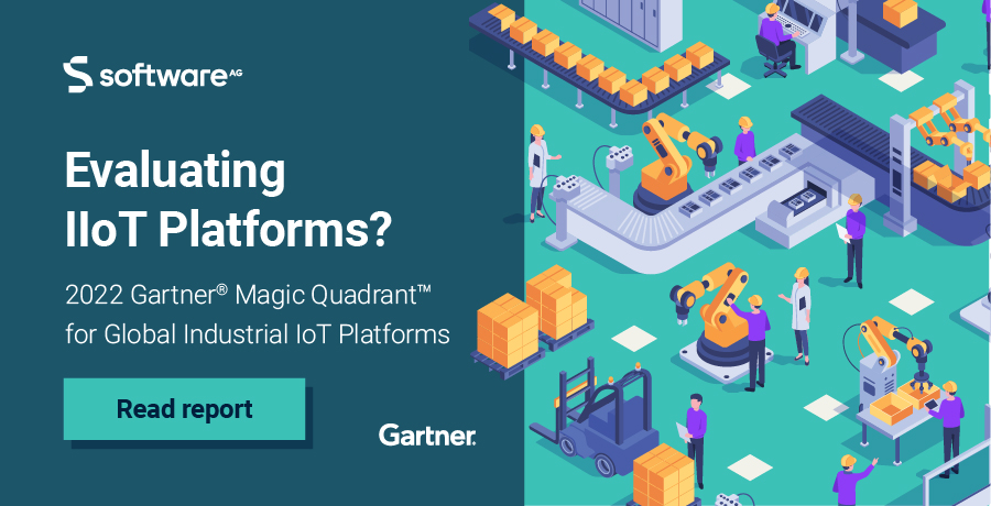 RT SoftwareAG "De-risk your #IoT initiatives by choosing the right #IIoT platform for your needs. See why <a href="/Gartner_inc/">Gartner</a> names Software AG a Leader in IIoT and are positioned furthest on completeness of vision in its Magic Quadrant for Global IIoT Plat… "