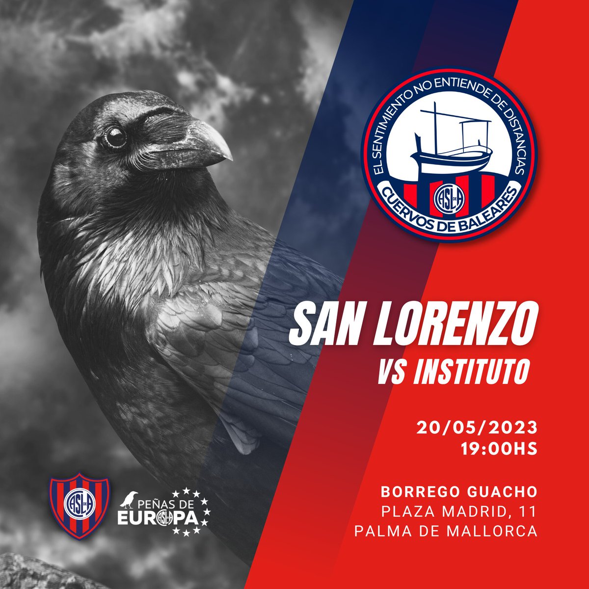 Cuervos de Baleares tweet media