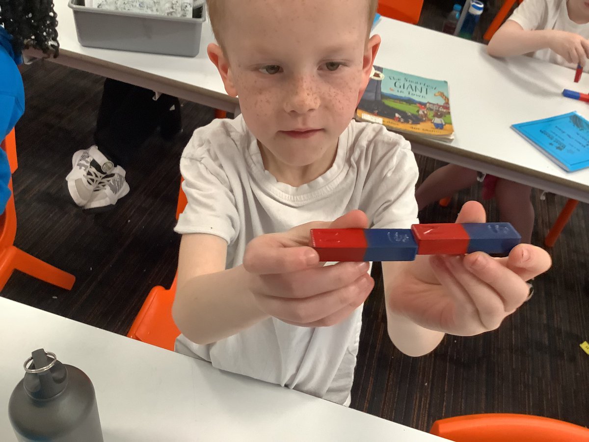 westheathprim's tweet photo. This week in science we were learning all about magnetic poles. We learnt that like poles repel and unlike poles attract. We made a poster and played the game opposite attracts. #WHPSClass8 #WHPSClass8 https://t.co/R9BhUzHG1Z