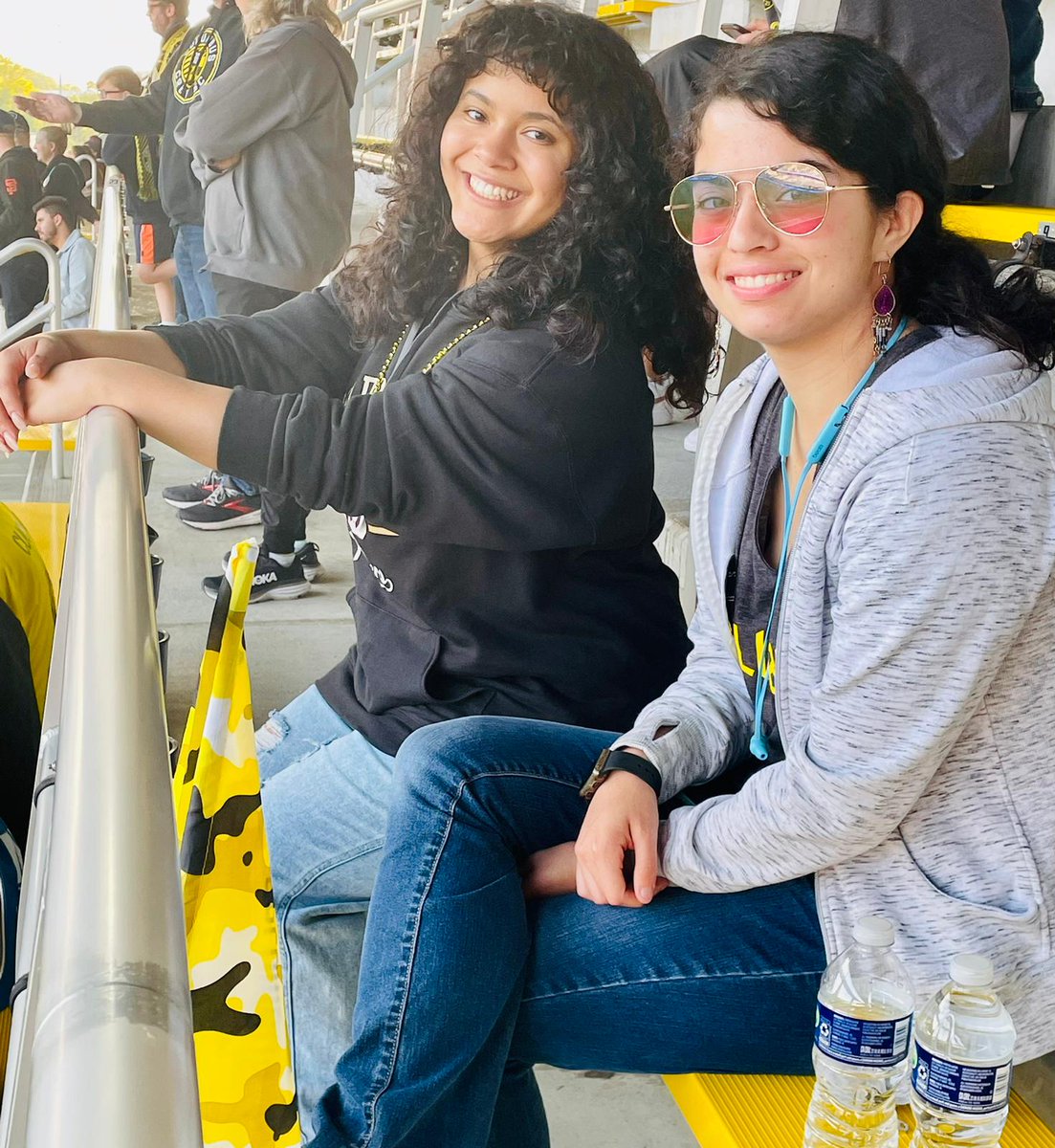 HoltzChefa's tweet photo. THANKS @tipico for the tickets, we had a great time cheering @ColumbusCrew what a win!!  #VamosColumbus https://t.co/25ac7rCquI