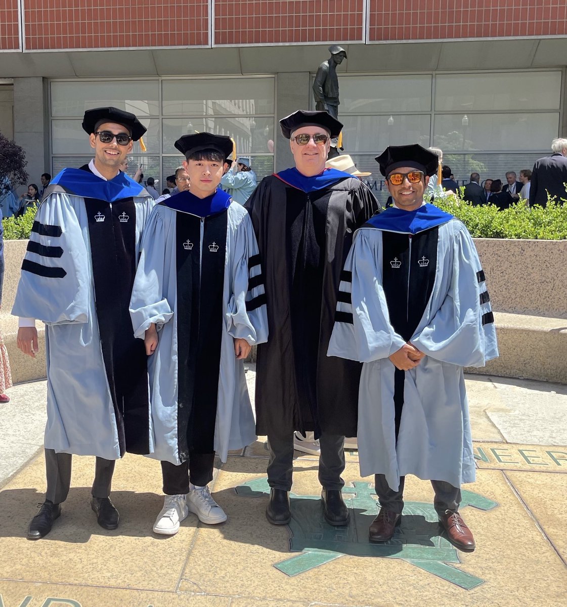 LIINC (@liinclab) on Twitter photo Congrats to the new <a href="/LIINClab/">LIINC</a> PhDs in <a href="/ColumbiaBME/">Columbia BME</a> and <a href="/EE_ColumbiaSEAS/">Columbia | EE</a> Arunesh Mittal (EE) Hengda He (BME) and Sharath Koorathota (BME). <a href="/CUSEAS/">Columbia Engineering</a> Congrats to the new <a href="/LIINClab/">LIINC</a> PhDs in <a href="/ColumbiaBME/">Columbia BME</a> and <a href="/EE_ColumbiaSEAS/">Columbia | EE</a> Arunesh Mittal (EE) Hengda He (BME) and Sharath Koorathota (BME). <a href="/CUSEAS/">Columbia Engineering</a>