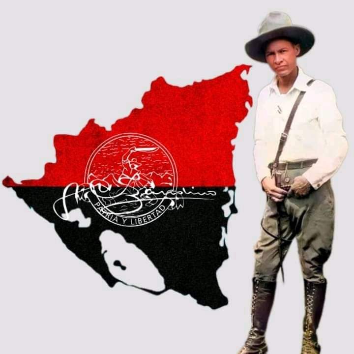 Angelic25899185's tweet photo. ¡ Viva Sandino !
#SandinoLuzYVerdad 
#LeonRevolución https://t.co/AsL73ySZ06