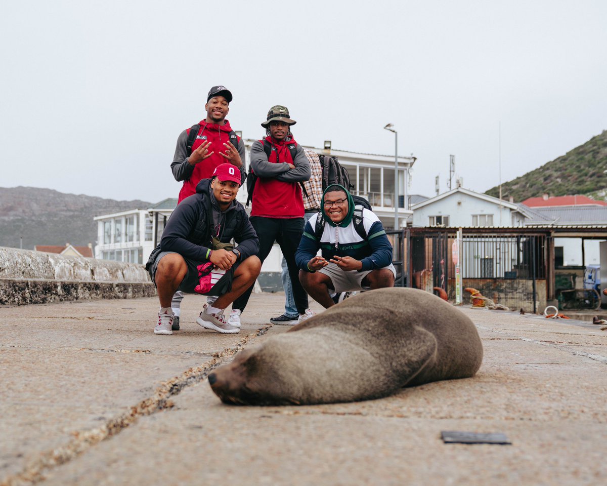 Traveling to the ends of the earth 🇿🇦

#OUDNA | #SOULmission