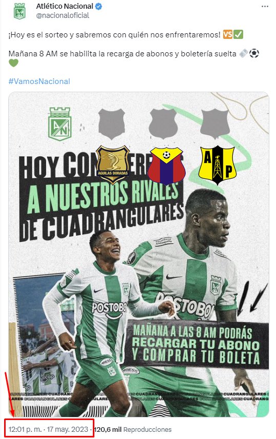 @nacionaloficial @Dimayor Que recocha es esto, hasta cuando?