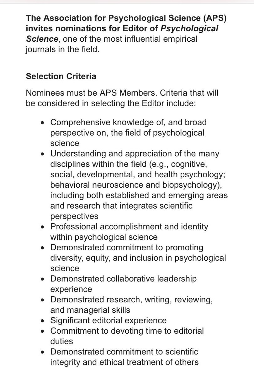 Gad Saad on Twitter "Psychological Science is one of the most
