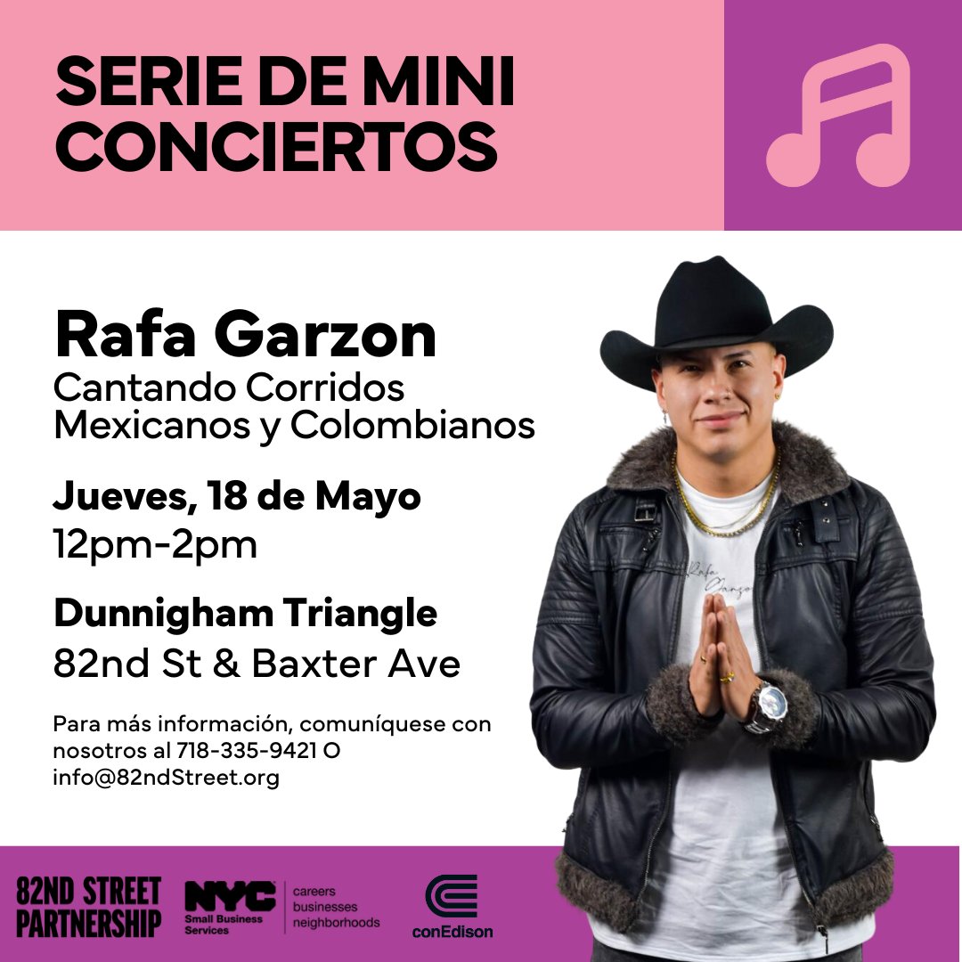 82nd Street Partnership tweet media