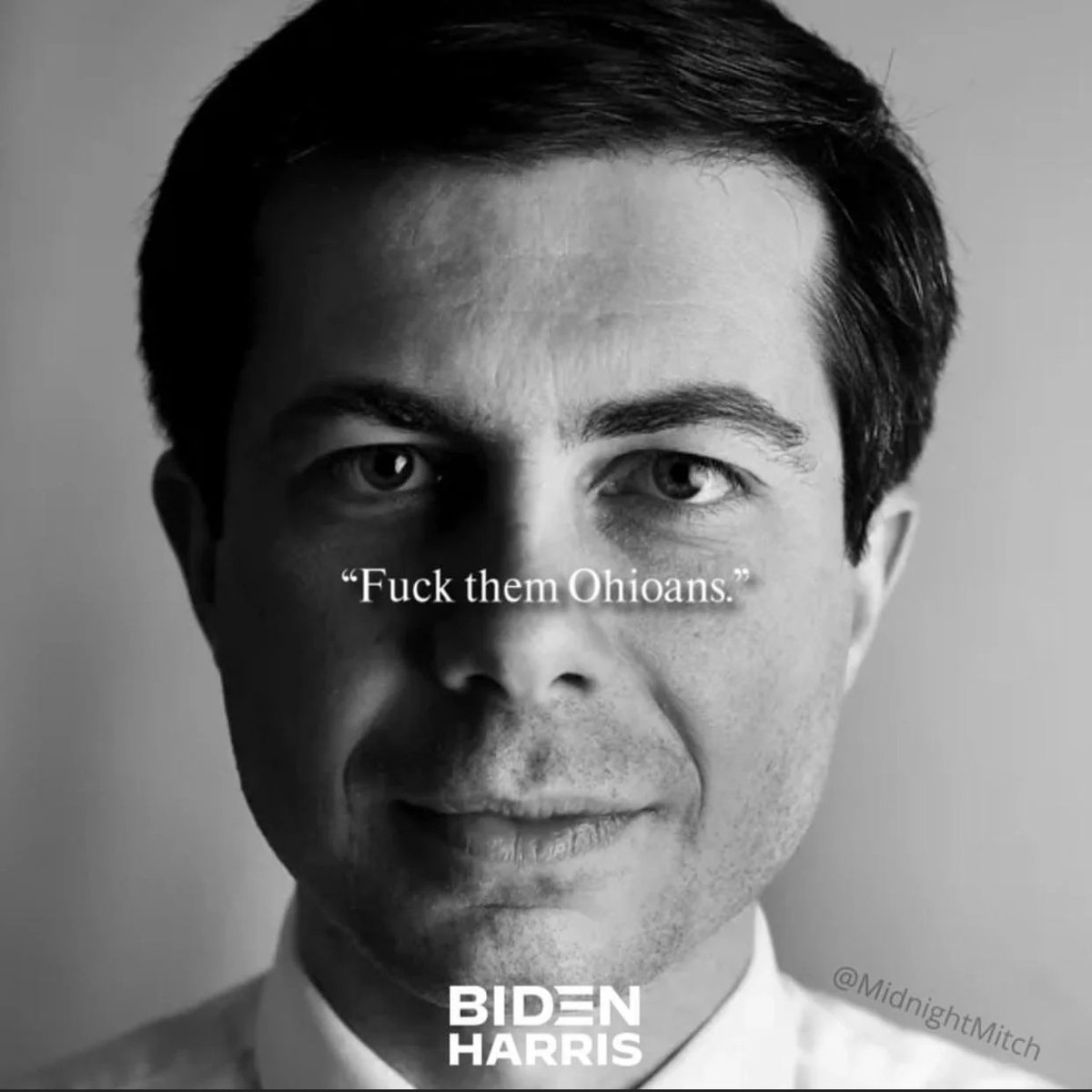 Pete Buttigieg is trending again?

Never forget.