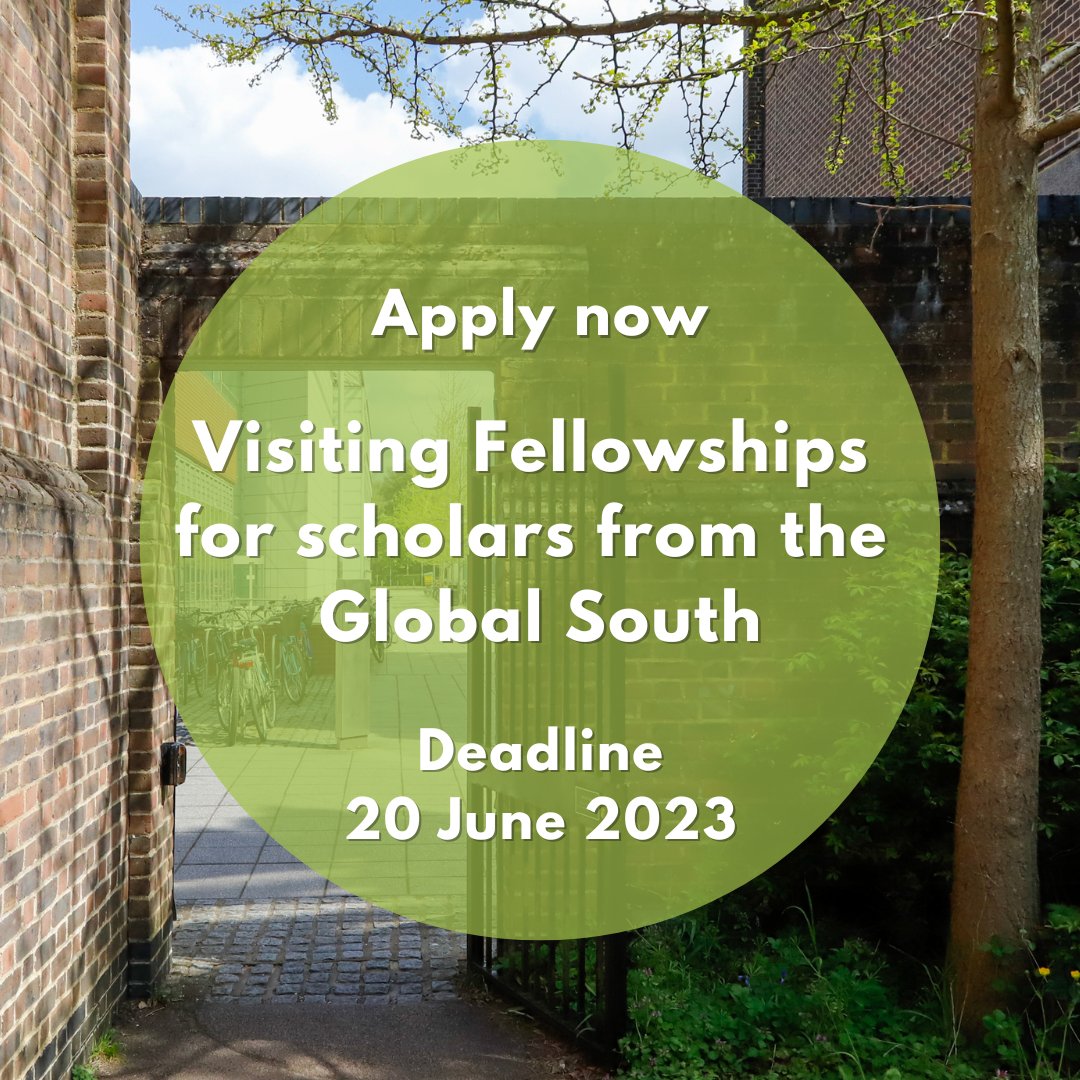 CRASSH, Cambridge tweet media