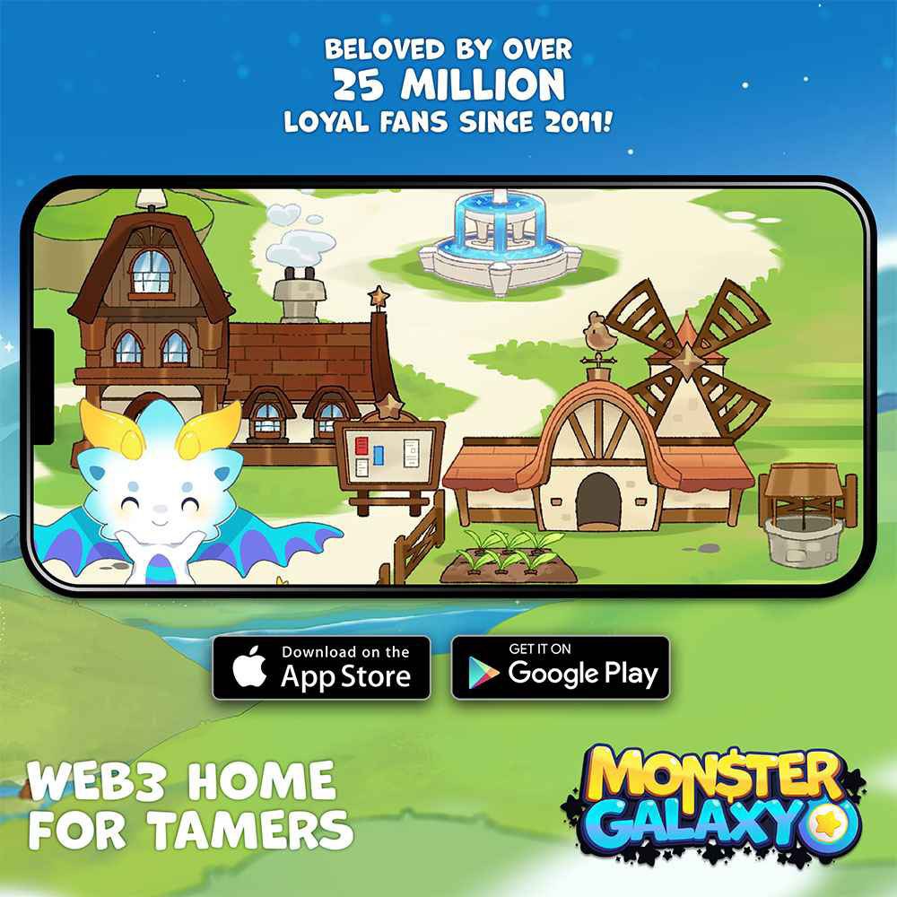 Meet magnificent #moga monsters, build a top team, rise through the rankings, and reap the rewards. Download #MonsterGalaxyP2E and start your journey today! playmonstergalaxy.com