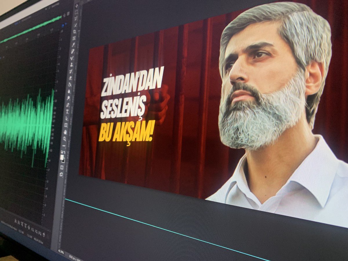 DUYURU

373 gündür Ağrı Patnos Cezaevi'nde tecrit zulmüne maruz bırakılan Alparslan Kuytul Hocaefendi'nin yeni ses kaydı bugün akşam 20.30'da sosyal medya hesaplarından yayınlanacaktır. Takipte kalınız.

#Unutturmayacağız
Cezaevinden SesKaydı
