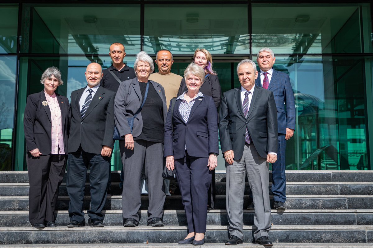KTO Karatay Üniversitesi (@ktokaratay) on Twitter photo Amerika <a href="/ArkansasTech/">Arkansas Tech</a> Üniversitesi Rektörü Prof. Dr. Robin E. Bowen ve beraberindeki heyet, Rektörümüz Prof. Dr. Fevzi Rifat Ortaç'ı ziyaret etti. Görüşmede, uluslararasılaşma ve uluslararası öğrenci politikaları istişare edildi.
<a href="/drrbowen/">Robin E. Bowen</a> Amerika <a href="/ArkansasTech/">Arkansas Tech</a> Üniversitesi Rektörü Prof. Dr. Robin E. Bowen ve beraberindeki heyet, Rektörümüz Prof. Dr. Fevzi Rifat Ortaç'ı ziyaret etti. Görüşmede, uluslararasılaşma ve uluslararası öğrenci politikaları istişare edildi.
<a href="/drrbowen/">Robin E. Bowen</a>