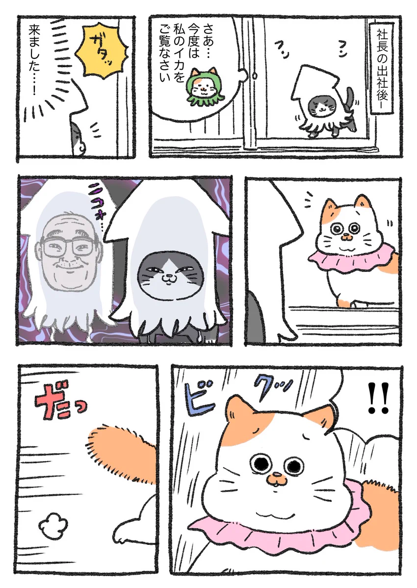 「ねこ転」その103が公開！プンちゃんの新衣装を見たてぷちゃんの反応は…？