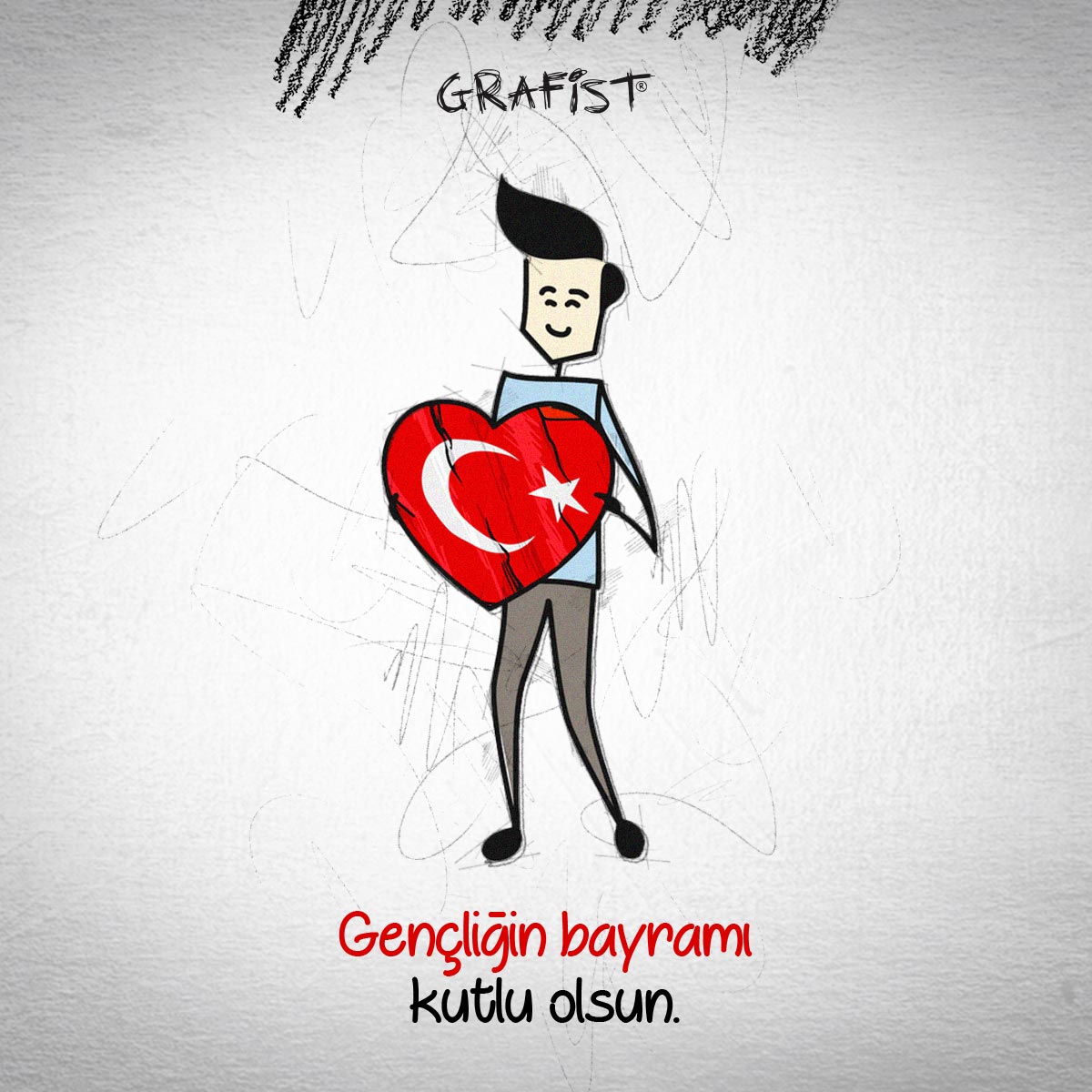 19 Mayıs Atatürk'ü Anma Gençlik ve Spor Bayramımız kutlu olsun.

#19mayıs
#19mayısAtatürküAnmaGençlikveSporBayramı

#grafist #ajans