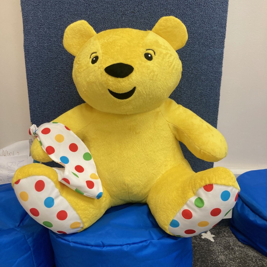 More and more kids are experiencing poor mental health. That’s why our #suttonyoungcarers @BBCCiN Pudsey’s removed his bandana - to show that mental health issues are often less visible and to encourage conversations that can help. Ask for support this #MentalHealthWeek