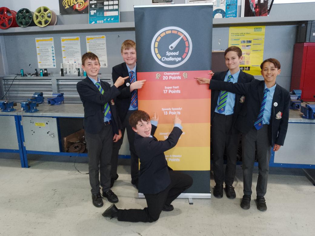 The King's School Design and Technology Department (@thekingsdandt) on Twitter photo Well done to team "Yeet the tree" who won the speed challenge at the #EEPRobotics event. It has been a great journey with the #Year8 students <a href="/KingsSchoolOSM/">TheKing'sSchoolOSM</a> with <a href="/raisingrobots/">Raising Robots: Authorised LEGO® Education Partner</a> and <a href="/ChallengeRobots/">Robotics Challenge</a>. Lots of hard work but great fun along the way. Well done to team "Yeet the tree" who won the speed challenge at the #EEPRobotics event. It has been a great journey with the #Year8 students <a href="/KingsSchoolOSM/">TheKing'sSchoolOSM</a> with <a href="/raisingrobots/">Raising Robots: Authorised LEGO® Education Partner</a> and <a href="/ChallengeRobots/">Robotics Challenge</a>. Lots of hard work but great fun along the way.