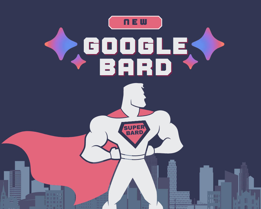 TecTaylorAmarel's tweet photo. Super Bard: The AI That Can Do It All and Better https://t.co/DOINntEmMY https://t.co/oQiXnRwsAH