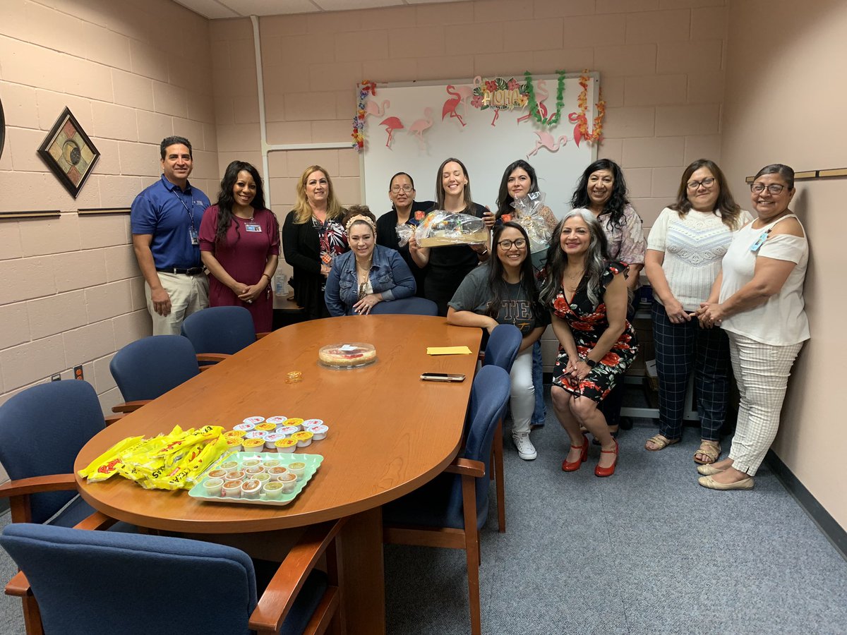 ARamirez_EMS's tweet photo. Taking a moment to express our heartfelt gratitude and appreciation for the incredible work Mrs. Herrera and Mrs. Acuna have done as a speech therapists.  They are amazing!! Thank you and happy SLP week. @BSybert_Prek8 #TeamSISD 💯 https://t.co/MIYNb9n81J