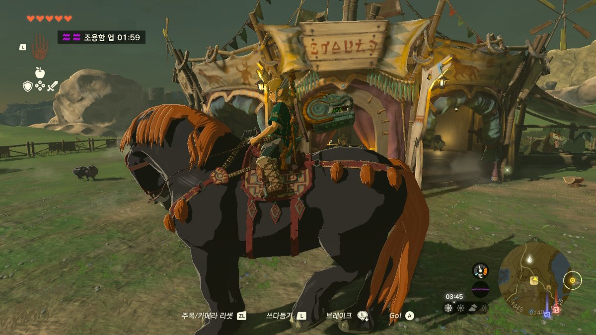 enviru_'s tweet image. #젤다의전설티어스오브더킹덤 #TearsOfTheKingdom #Zelda #NintendoSwitch