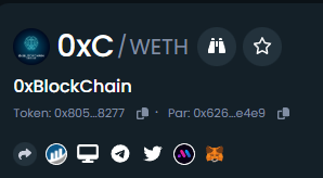 0xBlockChainERC's tweet photo. Now dextools it's fully updated!

https://t.co/tAFYF6ANMp https://t.co/WJUH0jGWfn
