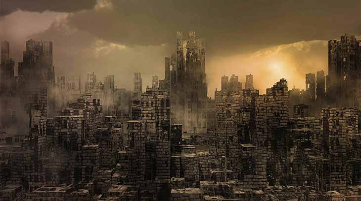 🧵 “Distopia”
Immagina di essere catapultato in un futuro distopico, diciamo in Unione Europea nel 2050 (sì, lo so che l’UE non durerà così a lungo ma stiamo parlando di fantascienza!😏).

Immagina che tutti gli obiettivi “net zero emissions” siano stati raggiunti, ⤵️