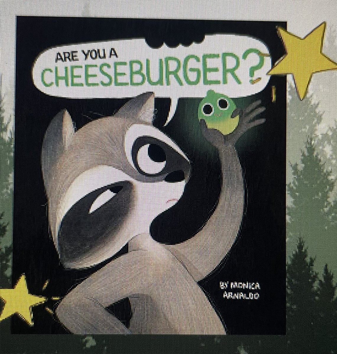 mme_seguin's tweet photo. Lots of excitement @StRitaOCSB as I announced the Winner of the @ForestofReading for our school and Canada, it was our favourite too!CONGRATULATIONS @monicarnaldo 🌟 https://t.co/bHqBCCMvC1