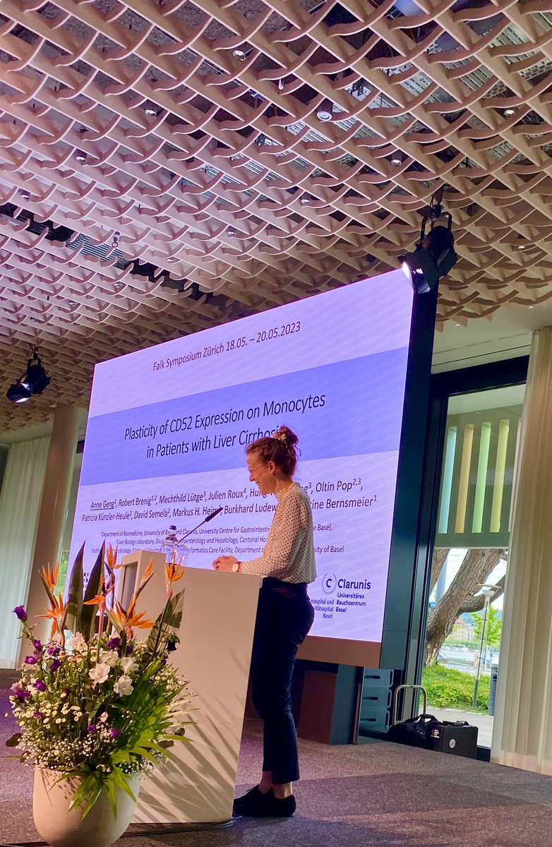 It‘s always good having a good laugh when presenting your data.

Many thanks to the Fall Foundation e.V. for the invitation to the Experimental Hepatology Days in Zürich. Great event to discuss science and have a good laugh. #livertwitter #Science #research