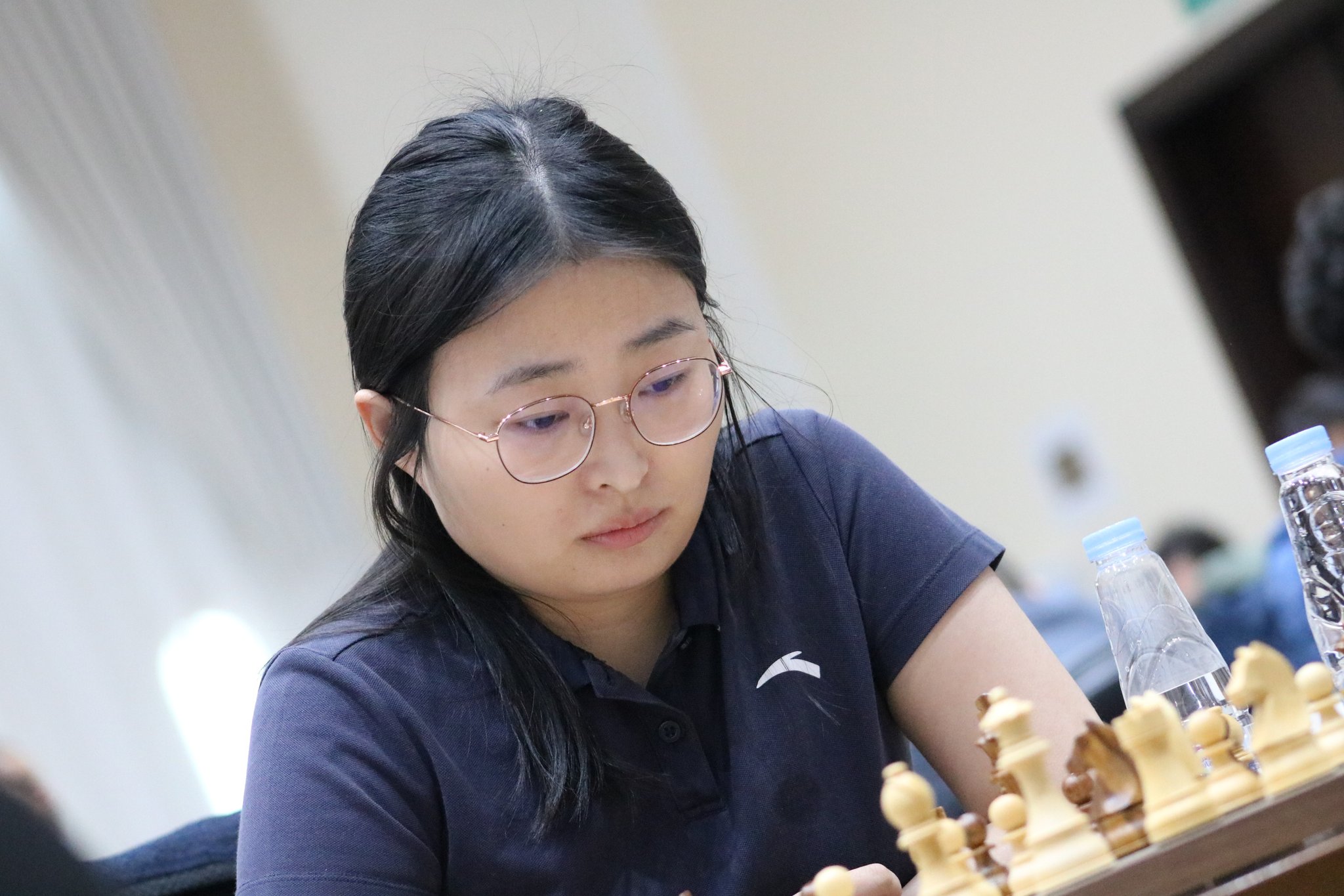 Liang Ziming on X: 2023 Chinese Chess League A started today in Fuling  Chongqing. Ding Liren, Yu Yangyi, Hou Yifan, Lei Tingjie and Tan Zhongyi  are all abasent. GM Ye Jiangchuan played