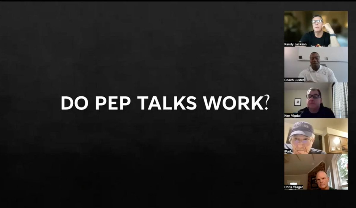 ELITE_COACHES_MASTERMIND (@elitecoachesma1) on Twitter photo We answered this question last night! TY to all who BROUGHT THE JUICE for us!
Email culture@coachrandyjackson.com if you'd like the recording.
<a href="/coachluster2/">Eric Luster</a>
<a href="/KeVigdal/">Coach Vigdal</a>
<a href="/YeagerSpartanFB/">Chris Yeager</a>
<a href="/Coach_Meador23/">Michael Meador</a>
<a href="/MCISDAthletics/">Madisonville Tx Athletics</a>
<a href="/bportisdsports/">Brazosport ISD Athletics</a>
<a href="/CoachJacksonTPW/">Randy Jackson</a>
<a href="/fastnwide/">FASTNWIDE</a> We answered this question last night! TY to all who BROUGHT THE JUICE for us!
Email culture@coachrandyjackson.com if you'd like the recording.
<a href="/coachluster2/">Eric Luster</a>
<a href="/KeVigdal/">Coach Vigdal</a>
<a href="/YeagerSpartanFB/">Chris Yeager</a>
<a href="/Coach_Meador23/">Michael Meador</a>
<a href="/MCISDAthletics/">Madisonville Tx Athletics</a>
<a href="/bportisdsports/">Brazosport ISD Athletics</a>
<a href="/CoachJacksonTPW/">Randy Jackson</a>
<a href="/fastnwide/">FASTNWIDE</a>