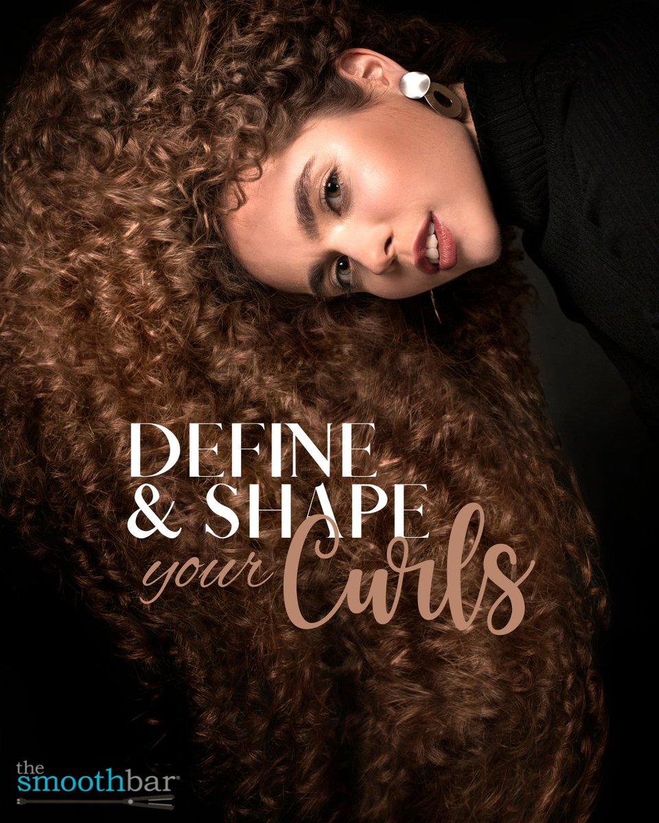 TheSmoothBar's tweet photo. Whether you have loose waves or tight coils, we have the tools and expertise to enhance your natural texture and bring out the best in your curls while providing control and shine. Book today at https://t.co/xkCh8MCS0N

#TheSmoothbar #Hair #Beauty #Curls #CurlyHair https://t.co/UISRCKHP5h
