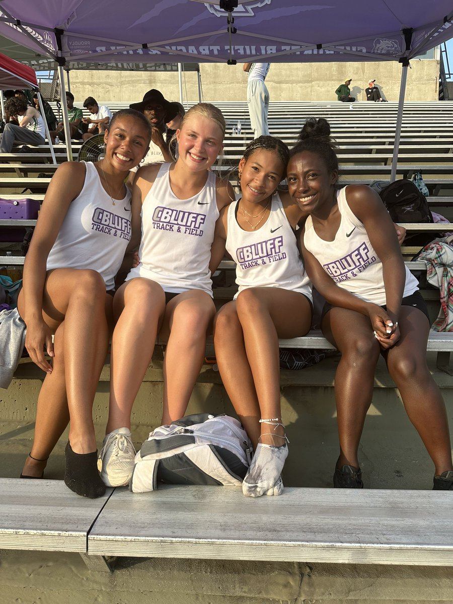 Finished the 2023 HS season off with the best team! Gonna take the good and bad from this past track season and use it to fuel my drive for next year. Cant wait to see what’s to come for senior year!! <a href="/CBluffXCTF/">Cherokee Bluff XC/TF</a>