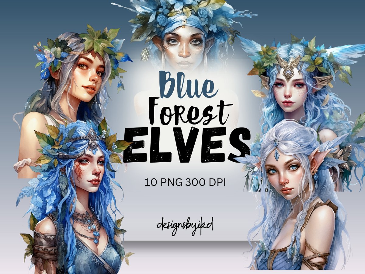 designsbyikd's tweet photo. Excited to share the latest addition to my #etsy shop: The new edition to my successful collection of forest elves #clipart https://t.co/2SoCweZr7w #blue #srapbooking #bulletjournal #elves #forestr #watercolor #magic #digitalplanner #digitalgraphics #organisation https://t.co/rYfo1sUpaa