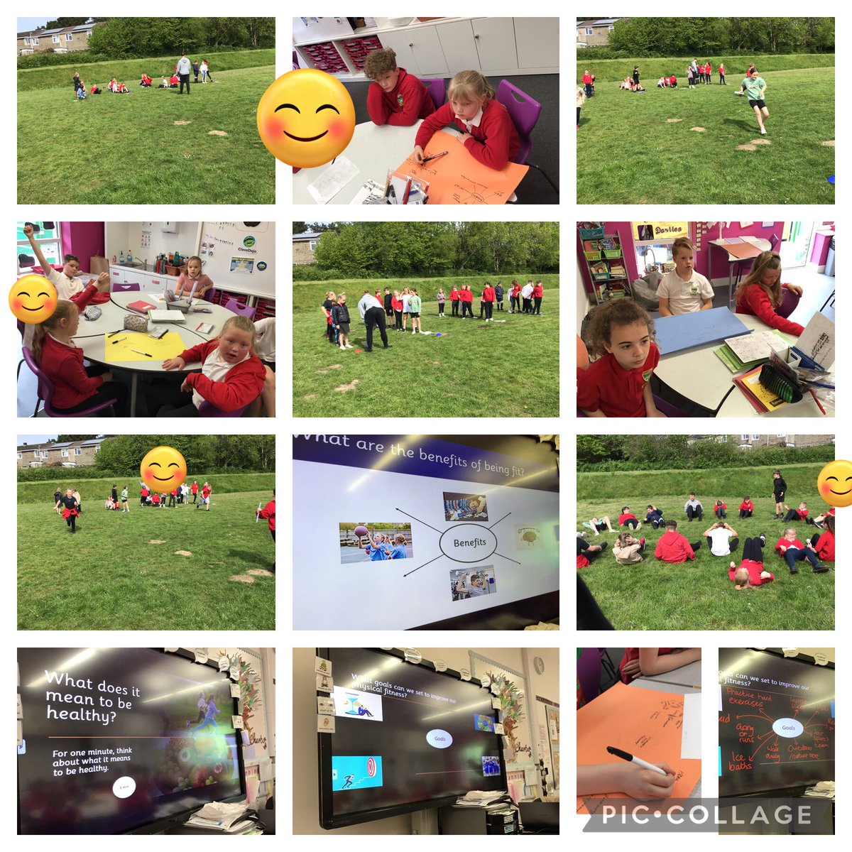 Dosbarth 10 were healthy, confident individuals today. They were working as a team working on fitness levels and discussed the benefits of being healthy and setting further goals for PE and fitness.Ardderchog pawb 🤩<a href="/garntegprimary/">Garnteg Primary</a> <a href="/misssparry95/">Miss S Parry</a>