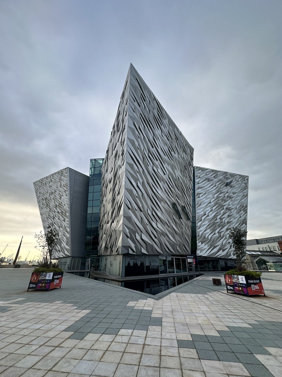 MattGinella's tweet photo. This is incredible.

Just back from Belfast. If you’re ever in the area, I strongly suggest “Titanic Belfast.” What has already won the best tourist attraction in the world, they just put another $4.5 million into an upgrade. Powerful, impactful, emotional…all of it. In all of my travels, one of the best off-course experiences I’ve ever seen.