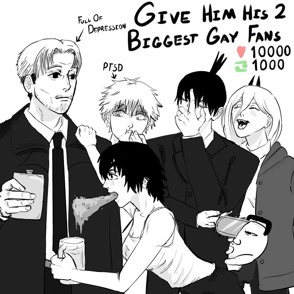 GoldenPenHD's tweet image. Here comes Mads Mikkelsen! #chainsawman