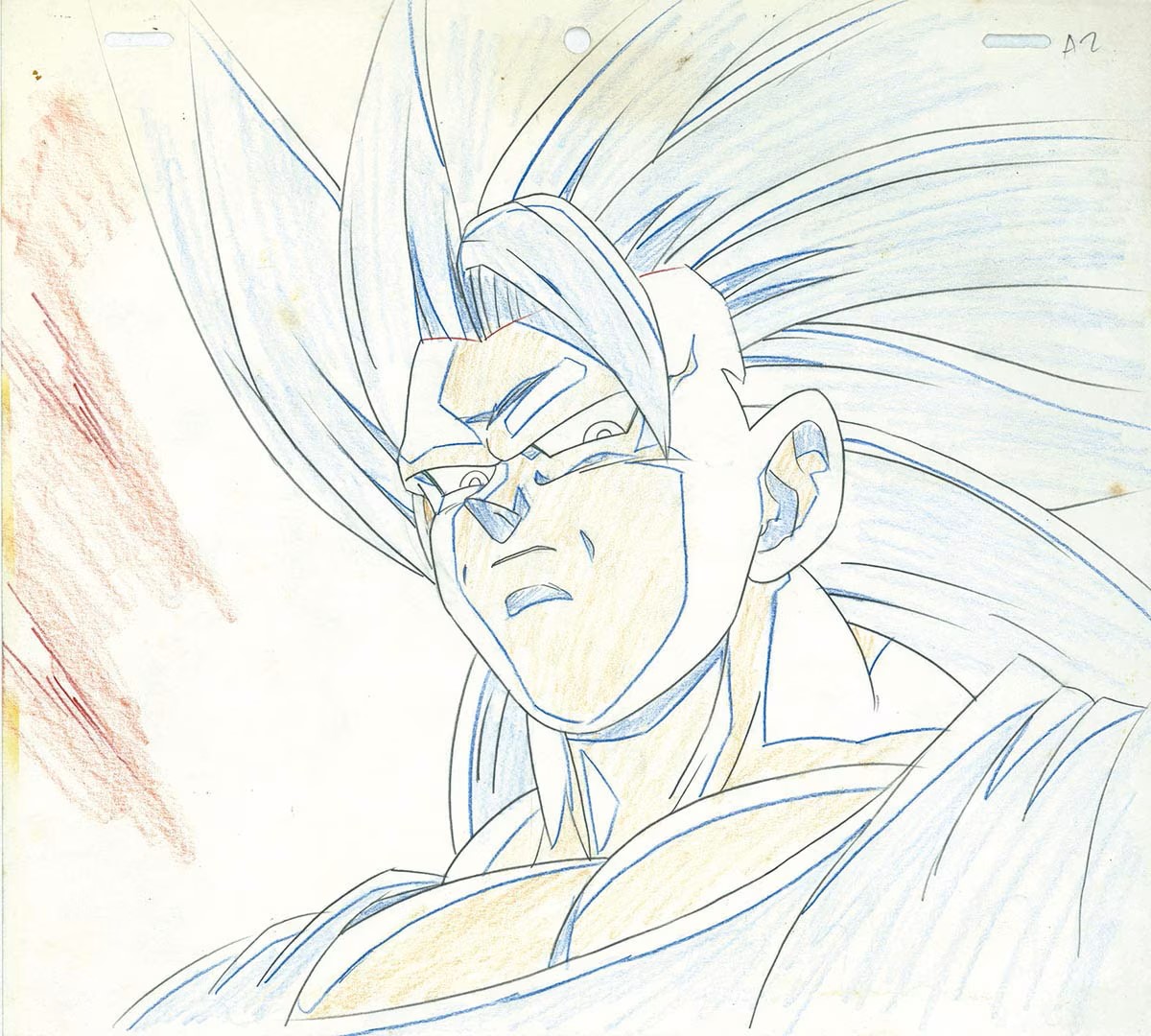 Dragon Ball Z #Goku Douga #ProductionCel Doga

Sold for $1,081 in May 2023

More #AnimeCel & #Cels / #Cel here: facebook.com/media/set/?set…

#Anime #Animation #DragonBallZ #DBZ #ドラゴンボールZ #セル画