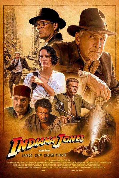 Redemption! James Mangold redeems #IndianaJones with #DialOfDestiny. A farewell to one of the greatest movie characters in cinema history. Action, laughs, charm...just everything that makes him great. Thanks Harrison Ford (and Phoebe Waller Bridge) for the ride. #Cannes2023