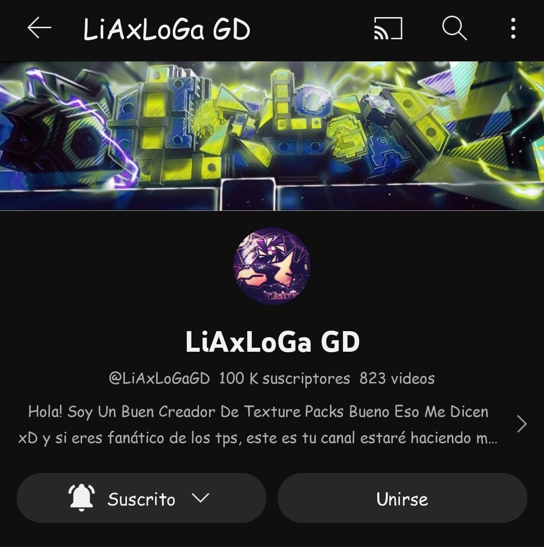 Felicidades por los 100k <a href="/LiAxLoGaGD/">LiAxLoGa</a>