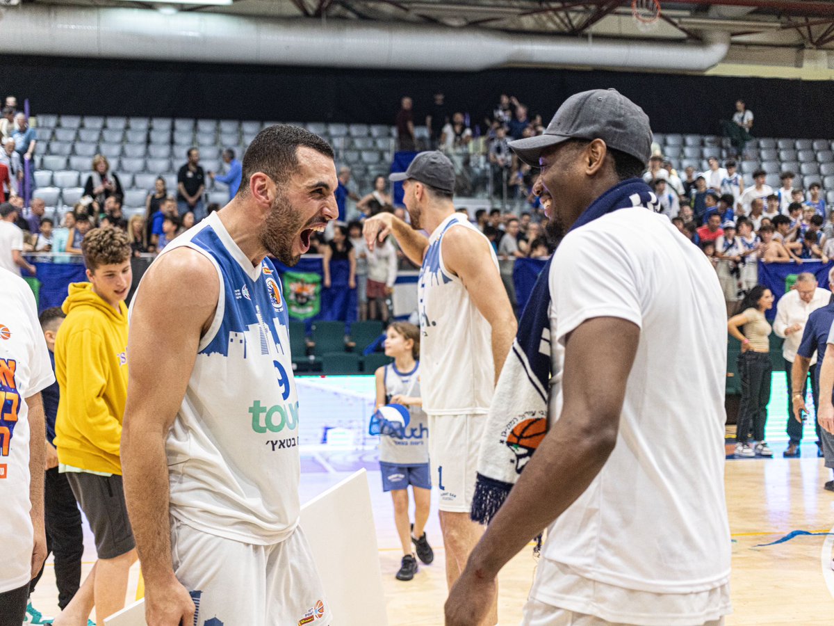 ליגה לאומית Winner בכדורסל tweet media